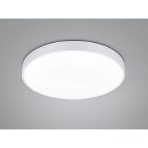 Trio Leuchten - led Deckenleuchte waco in Weiß matt extern dimmbar flach, ø 49cm