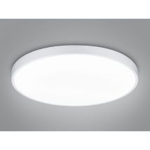 Trio Leuchten - led Deckenleuchte waco in Weiß matt extern dimmbar flach, ø 75cm