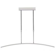 Cristalrecord - led Deckenleuchte graue Kurve Wanda 99-203-50-381