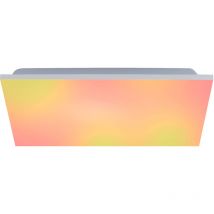 JustLight led Deckenleuchte Yukon 45 cm rgbw Deckenleuchte