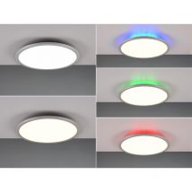 LED Deckenleuchte YUMA mit Fernbedienung & RGB, Ø 40cm