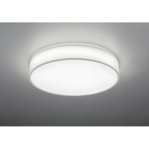 Led Deckenleuchte Dimmer Farbwechsel Stoff Weiß Lugano Ø60 cm Trio Lighting