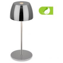 Brilloner LED-Tischlampe Serina unplugged 2,5W, dimmbar, IP44, chrom Dekorative Leuchten
