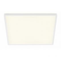 Briloner - Di-Ka slim Ultraflaches led Panel slim mit Hintergrundbeleuchtung Panel