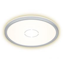 Led Deckenleuchte Hintergrundbeleuchtungseffekt 18W Ø29,3cm Briloner