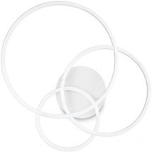 Led dekorative integrierte LED-Wandleuchte weiß, 3000K