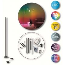 Stehleuchte Bodenleuchte Standleuchte Fernbedienung dimmbar rgb led h 150 cm