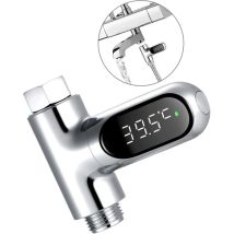 Led Digital Shower Temperature Afficher le thermomètre à eau Thermomètre 0100 °C Thermomètre à eau pour la cuisine de salle de bain Thermomètre Tester