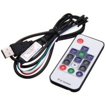 Contrôleur pour Éclairage LED RGB/RGBW