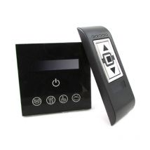 Led Dimmer Segnale 0-10V Touch Pannello 220V 200W Con Telecomando Wireless TM016