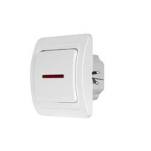 Dimmer DR4-LED-IR – Infrarotsteuerung durch TV-Fernbedienung – LED-Lampen und Energiesparlampen – 1,5 m Abstand zur Installation