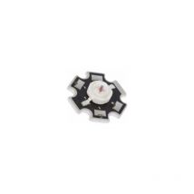 Led Diode Power 1w Star Transparent Rouge Pm2e-1lrs