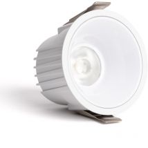 Led Downlight Einbaustrahler 15w Rund Hotel Cri90 Lifud Ausschnitt Ø 95 Mm 3000k Warmweiß