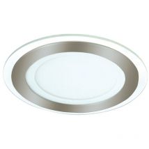 LED-Downlight 6W 3000K kairo runder nickel Cristalrecord 02-068-06-002