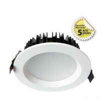 Vision-el - DownLight led acturus - 28W Miidex Lighting blanc-neutre-4000k - blanc
