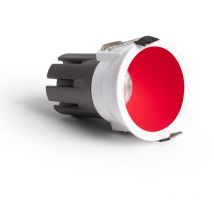 Ledkia - led Downlight Einbaustrahler 5-7W Konisch Areni Schnitt ø 65 mm 4000K Rot Neutralweiß 7 w