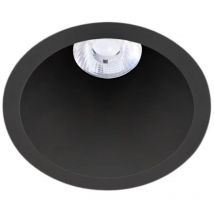 Ledkia - led Downlight Einbaustrahler 9-12W Konisch Areni Schnitt ø 100 mm 4000K Schwarz Neutralweiß 9 w