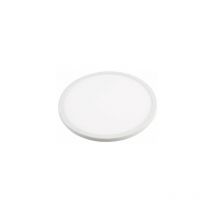 Downlight led chaud rond orientable blanc mat 20w