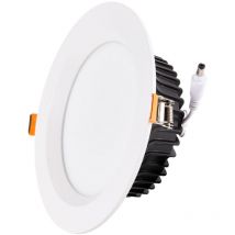 Spot led Downlight 24W 2022Lm 2700oK IP65 Salles de bains/Cuisines 50 000H [SL-DLFS06-24W-WW]