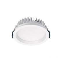Ledvance - LED-Downlight diam. 160 mm, 14W, 6500K, 230V IP20, couleur blanc