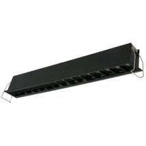 Faretto da incasso lineare led 30W UGR18 - Bianco Caldo