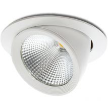 Greenice - Spot Downlight led 40W 3760Lm 2700oK Orientable UGR17 50 000H [JW-40W-G-WW]