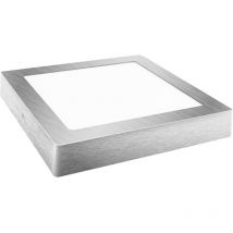 Led-downlight Mit Quadratischer Oberfläche, Mattsilber, 6 W, Neutral