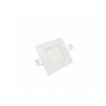 Vivalamp - Led downlight square 3w kit faux plafond 10 piÈces 4200k