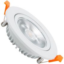 Ledkia - led Downlight Einbaustrahler 10W Rund cob CRI90 Slim Ausschnitt ø 90 mm No Flicker 4000K Neutralweiß
