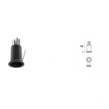 Led downlight warpr Linea Light 90545n30-2w 4000k-black