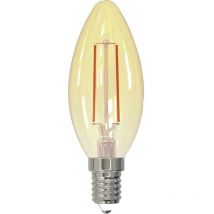 Müller-Licht 401077 led cee g (a - g) E14 forme de flamme 1.5 w = 16 w blanc chaud (ø x h) 35 mm x 98 mm 1 pc(s) Y861712