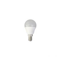 Led E14 spherique - 9W blanc chaud