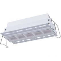 Barcelona Led - led Einbaustrahler Gipskarton 12W UGR18 CRI90 eckig Trimless