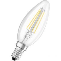 Pack de 3 Ampoules led Filament Flamme 4 - 40W 2700K - E14 - 819313 Osram