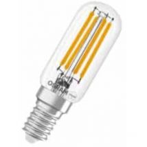 4058075432963 led cee e (a - g) E14 forme de cône 4.9 w = 55 w blanc chaud (ø x l) 25 mm x 83 mm 1 pc(s) A675382 - Osram