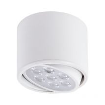Greenice - Oberflächen-LED-Downlight-Spotlight 7W 700Lm 4200oK 40.000H [HO-DOWNSUP7W-WW]