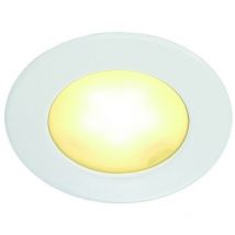 SLV - italia dl 126 3w runde decke led lampe warmes licht 3000k in tbd weiss farbe 112221