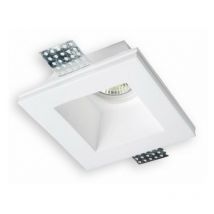 Einbaugipsleuchte weiß GE1020 - Ledco