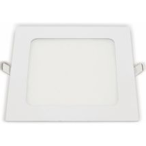Optonica Led-einbauleuchte 2632, 18 W, 1500 Lm, 2700k, Eckig, 95 Ra, Weiß