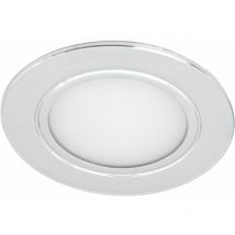 Led Einbauleuchte SL-Mono Spot 3000 k warmweiß, verchromt glänzend