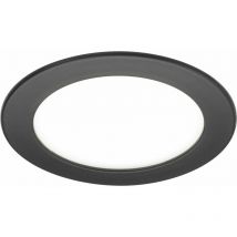 Led Einbauleuchte Smally xs D-Motion, schwarz