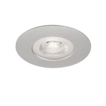 3er Set led Einbauleuchte Kulana chrom-matt ø 9 cm warmweiß Einbauleuchte - Briloner