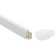 Profil Neon Sflex 6x12 Seitliche Kurve Für Led Streifen Ip20 Bis 8 Mm 2 M