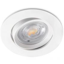 Led Einbauspot 7 Watt rund schwenkbar dimmbar IP20 Lichtfarbe einstellbar (3in1)