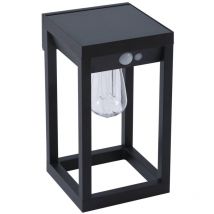 Enea' en Negro de Aluminio - Lindby