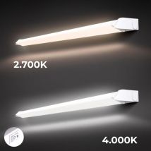 B.k.licht - Unterbauleuchte - 6,8W, 740lm, led, Stecker, erweiterbar, cct, weiß