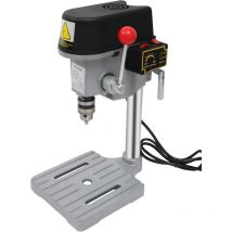 Senderpick - Mini Perceuses à colonne d'établi avec 3 vitesses, 0-16000 tr/min, Perceuses pour le Bois et le Plastique 340W 220V
