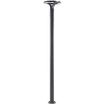 Farola exterior 'Keily' en Negro de Aluminio - Lindby