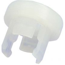 LEDHPM-1 LEDHPM-1 LED-Fassung Polyamid 6.6 Passend für (LEDs) led 5 mm SnapIn - Richco