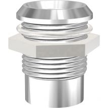 Signal Construct SMB1129 SMB1129 LED-Fassung Metall Passend für (LEDs) LED 8 mm Schraubbefestigung